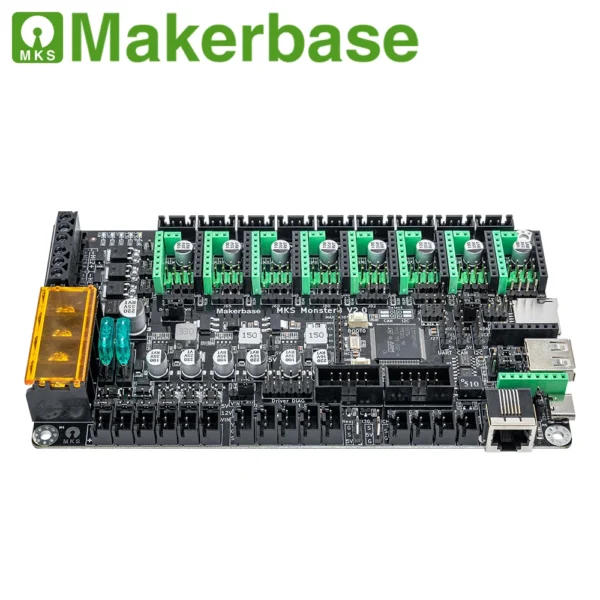 Makerbase MKS Monster8 32 Bit main board control board for 3d printer upgrade voron 8 axis driver board at best price online in islamabad rawalpindi lahore peshawar faisalabad karachi hyderabad quetta wah taxila Pakistan