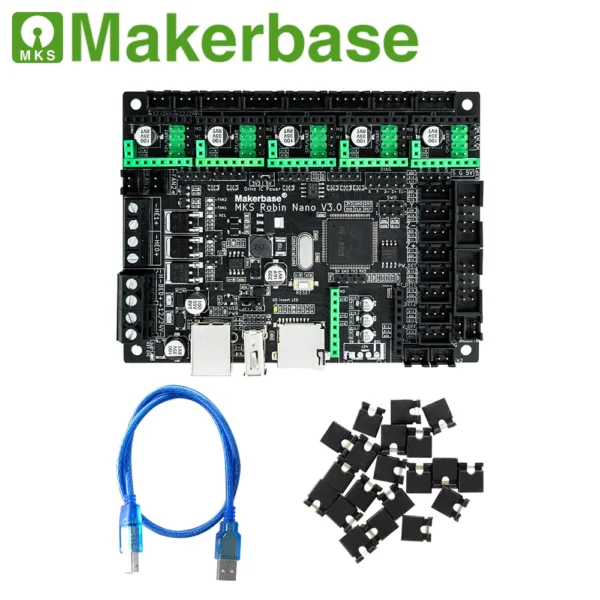 Makerbase MKS Robin Nano V3 32-Bit 168Mhz F407 Control Board 3D printer 32 bit controller main board motherboard control board for ender 3 upgrade at best price online in islamabad rawalpindi lahore peshawar faisalabad karachi hyderabad quetta wah taxila Pakistan