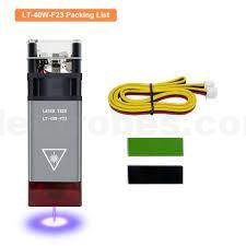 LASER TREE 40W Laser F23 Module 450nm TTL Laser Head Blue Light Module at best price online in islamabad rawalpindi lahore peshawar faisalabad karachi hyderabad quetta wah taxila Pakistan