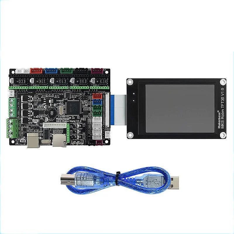 Buy Makerbase MKS Robin Nano V3.1 32Bit 168Mhz F407 Control Board 3D Printer Parts online at best price and delivery in islamabad rawalpindi lahore peshawar faisalabad karachi hyderabad quetta wah taxila multan sialkot mardan Pakistan