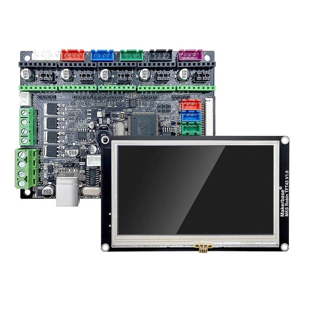 Buy Makerbase MKS Robin Nano V3.1 32Bit 168Mhz F407 Control Board 3D Printer Parts online at best price and delivery in islamabad rawalpindi lahore peshawar faisalabad karachi hyderabad quetta wah taxila multan sialkot mardan Pakistan