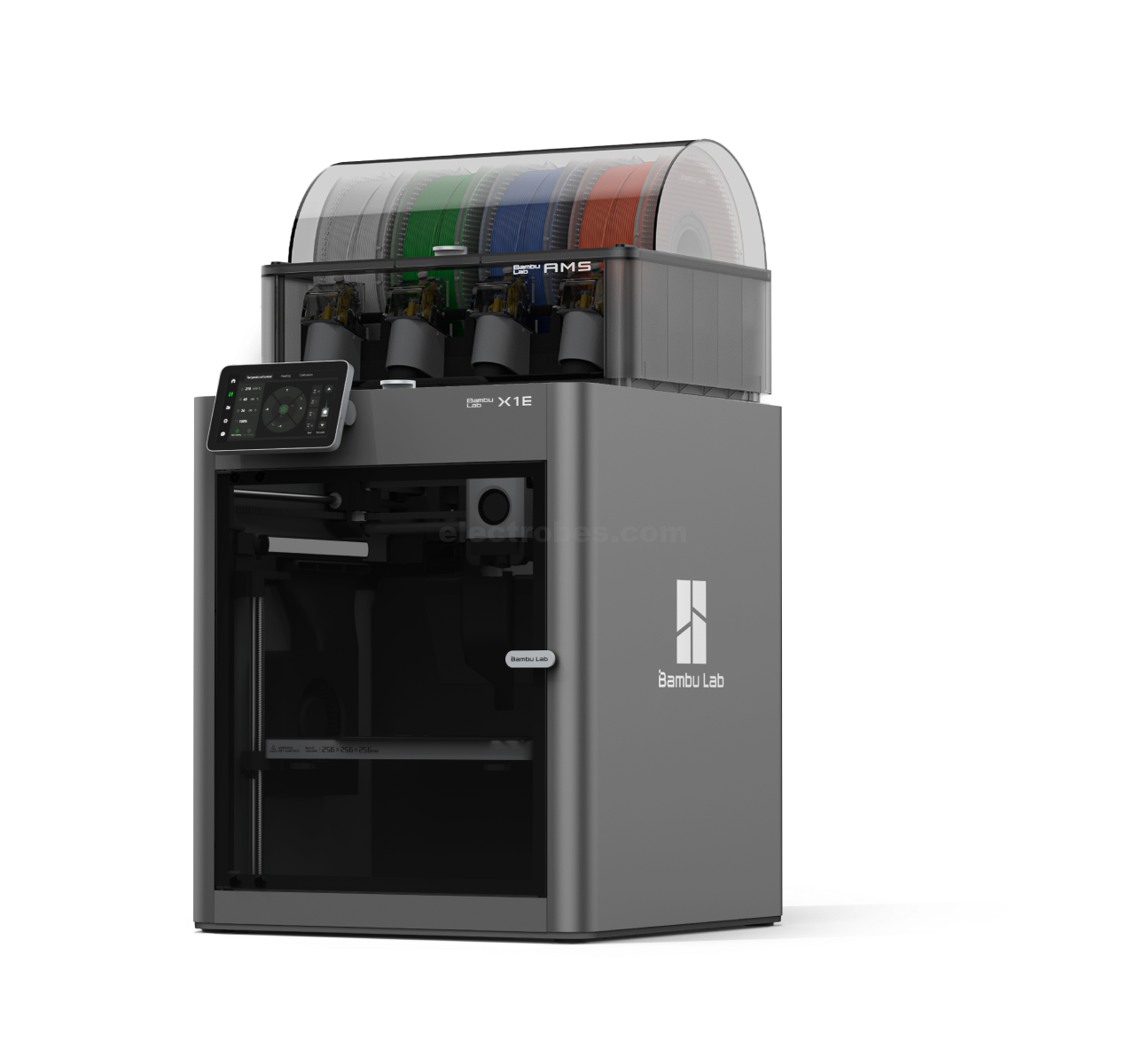 Bambu Lab X1E Combo with AMS FDM 3D Printer 16-color printing option, Built-in camera, Upto 20000 mm/s² Acceleration - Image 8