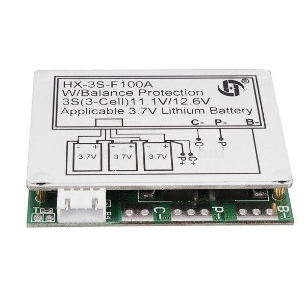 3S 100A Bms Board 11.1V 12.6V 18650 Li-Ion Lithium Battery over-charge Protection Board at best price online in islamabad rawalpindi lahore peshawar faisalabad karachi hyderabad quetta wah taxila Pakistan