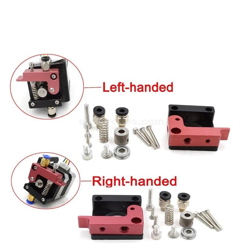 Metal Improved Extruder Feed Kit MK8 for Creality Ender 3 Ender 5 CR-10S - Left / right at best price online in islamabad rawalpindi lahore peshawar faisalabad karachi hyderabad quetta wah taxila Pakistan