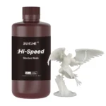 JAMG HE 3D Printing white grey color Resin 385-405nm High Speed 12k High Precision & Quick Curing for 3D Printing 1kg packing for 2k, 4k, 8k SLA Printers at best price online in islamabad rawalpindi lahore peshawar faisalabad karachi hyderabad quetta wah taxila Pakistan