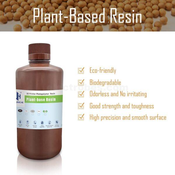 Jamg He Plant Based standard Resin 3D Printer Resin Soy Bean Oil Made Resin for 2K 4K 6K 8K SLA LCD type 3D Printers at best price online in islamabad rawalpindi lahore peshawar faisalabad karachi hyderabad quetta wah taxila Pakistan