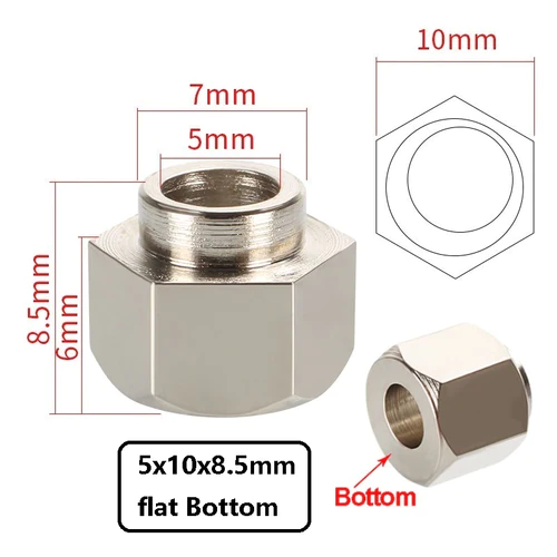 Openbuilds-Eccentric-Spacer-M5mm-5mm-8.5mm V-Wheel-Eccentric-Column-Isolation-Screw-Nut-V-Slot at best price online in islamabad rawalpindi lahore peshawar faisalabad karachi hyderabad quetta wah taxila Pakistan