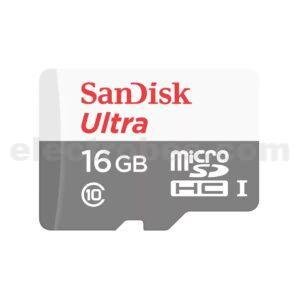 Sandisk ultra 16gb original micro sd card memory card at best price online in islamabad rawalpindi lahore peshawar faisalabad karachi hyderabad quetta wah taxila Pakistan