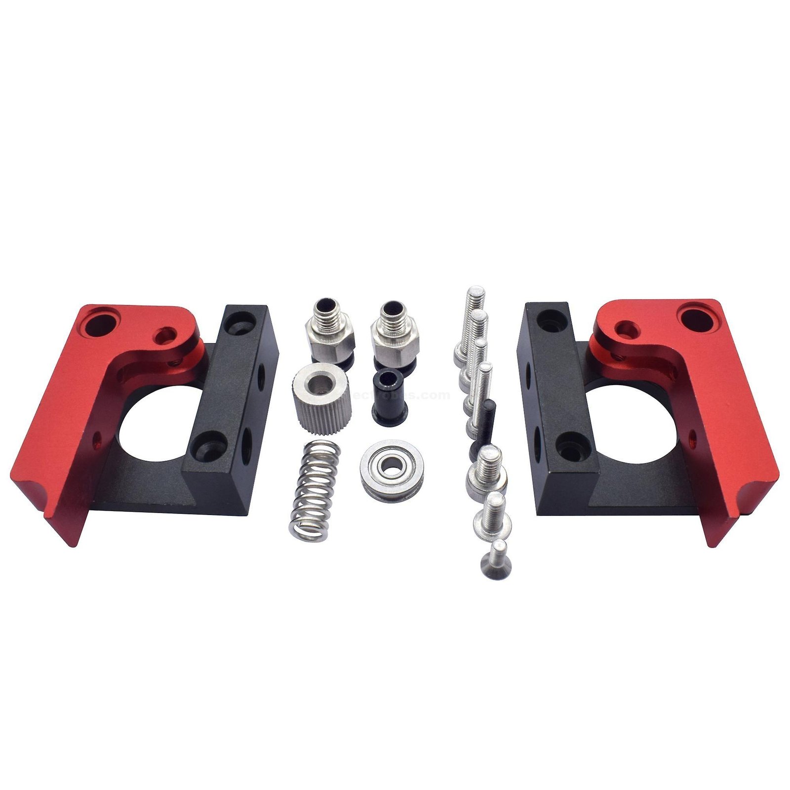 Metal Improved Extruder Feed Kit MK8 for Creality Ender 3 Ender 5 CR-10S - Left / right at best price online in islamabad rawalpindi lahore peshawar faisalabad karachi hyderabad quetta wah taxila Pakistan