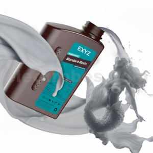Buy EXYZ Standard Resin for Resin SLA 3D Printer – 1000g online at best price and delivery in islamabad rawalpindi lahore peshawar faisalabad karachi hyderabad quetta wah taxila multan sialkot mardan Pakistan