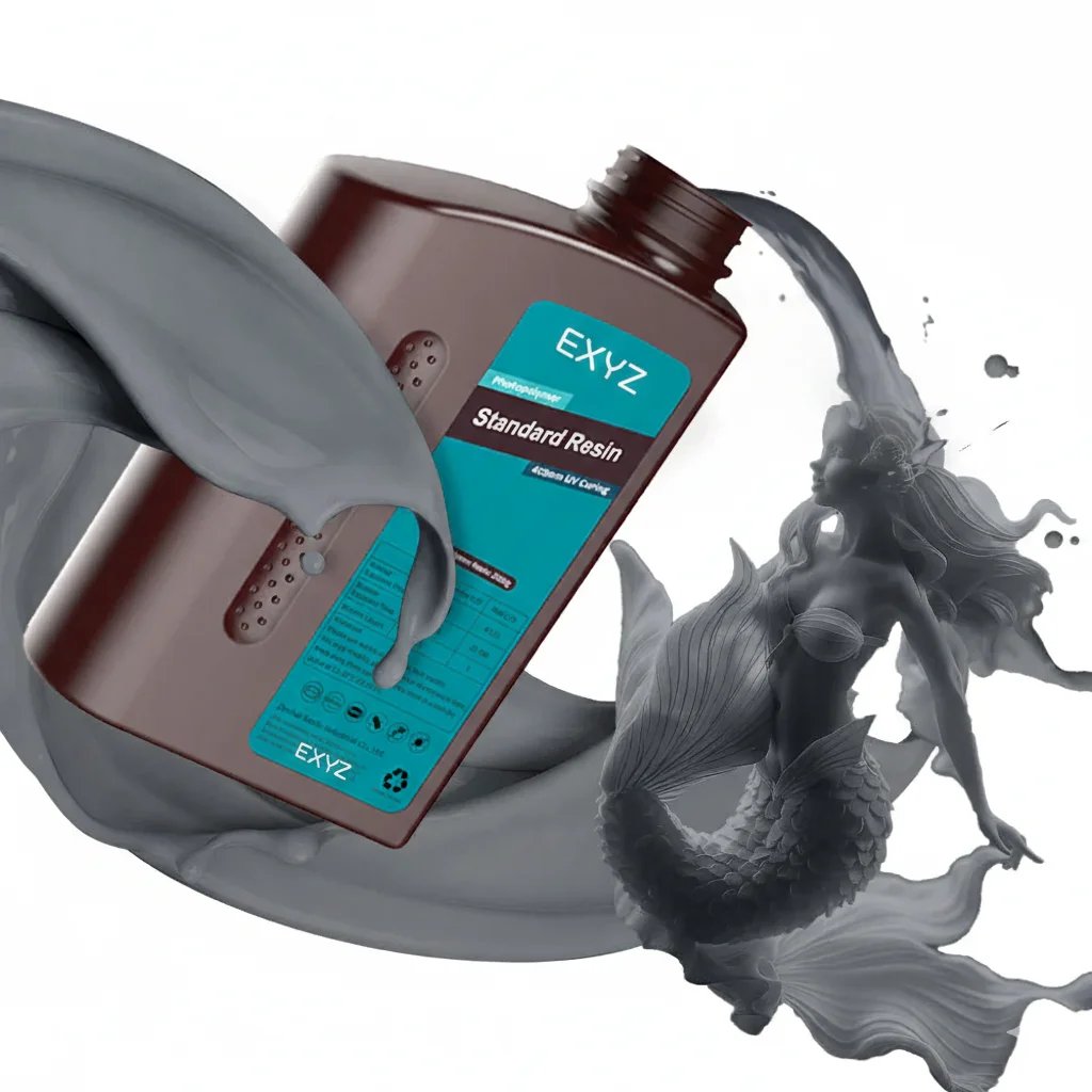 Buy EXYZ Standard Resin for Resin SLA 3D Printer – 1000g online at best price and delivery in islamabad rawalpindi lahore peshawar faisalabad karachi hyderabad quetta wah taxila multan sialkot mardan Pakistan