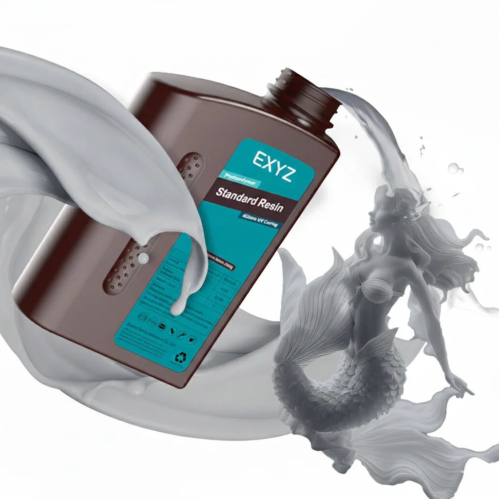 Buy EXYZ Standard Resin for Resin SLA 3D Printer – 1000g online at best price and delivery in islamabad rawalpindi lahore peshawar faisalabad karachi hyderabad quetta wah taxila multan sialkot mardan Pakistan