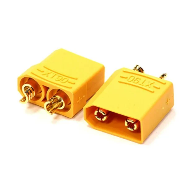 XT90 500V 90A Male & Female Bullet Connectors Plug Sockets battery lead connectors 90 amps at best price online in islamabad rawalpindi lahore peshawar faisalabad karachi hyderabad quetta wah taxila Pakistan