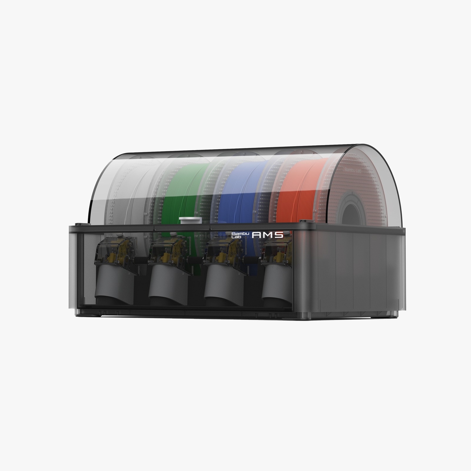 Bambu lab AMS Automatic Material System for 3d printer multi-colour 3d printing with 16 color printing at best price online in islamabad rawalpindi lahore peshawar faisalabad karachi hyderabad quetta wah taxila Pakistan