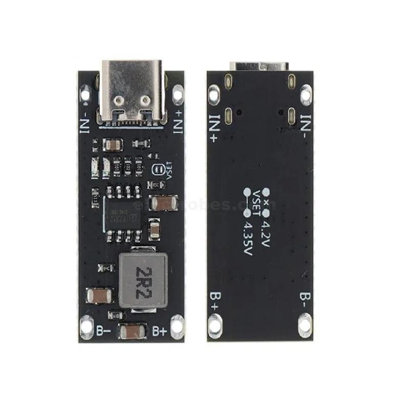 Lithium Battery Charger Module IP2312 3A with USB Type-C at best price online in islamabad rawalpindi lahore peshawar faisalabad karachi hyderabad quetta wah taxila Pakistan