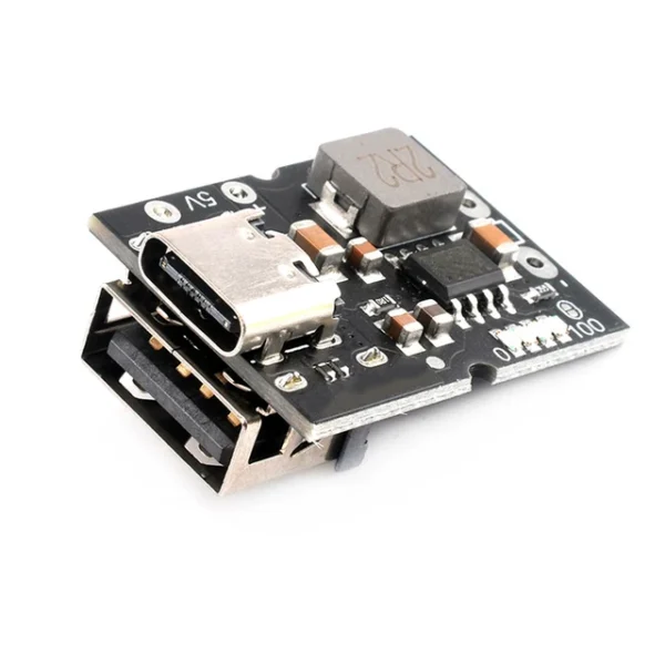 Type-C USB 5V 2A Boost Converter Step-Up Power Module Lithium Battery Charging Protection Board BMS fast charging for Lithium-ion 18650/18700 batteries at best price online in islamabad rawalpindi lahore peshawar faisalabad karachi hyderabad quetta wah taxila Pakistan