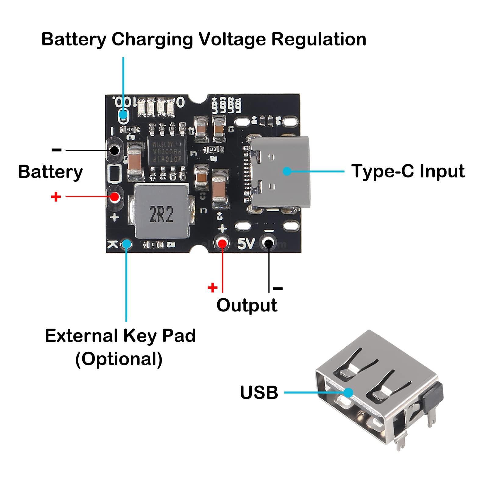 Type-c Usb 5v 2a Boost Converter Step-up Module in Pakistan