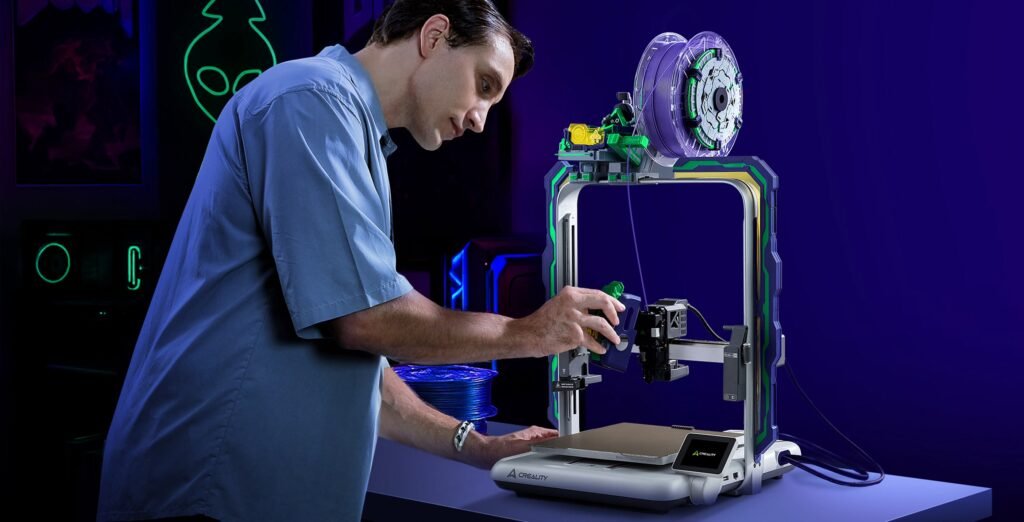 Buy CREALITY Ender-3 V3 SE FDM 3D Printer compatible with 220x220x250mm Printing Volume online at best price and delivery in islamabad rawalpindi lahore peshawar faisalabad karachi hyderabad quetta wah taxila multan sialkot mardan Pakistan
