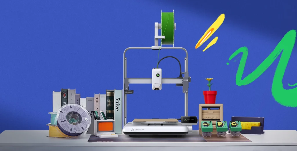 Buy CREALITY Ender-3 V3 SE FDM 3D Printer compatible with 220x220x250mm Printing Volume online at best price and delivery in islamabad rawalpindi lahore peshawar faisalabad karachi hyderabad quetta wah taxila multan sialkot mardan Pakistan