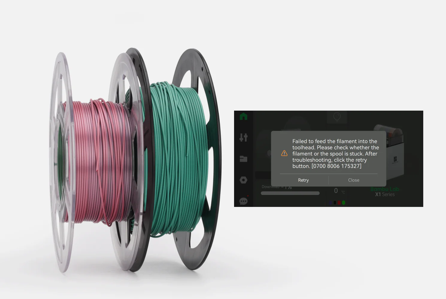 Bambu lab AMS Automatic Material System for 3d printer multi-colour 3d printing with 16 color printing at best price online in islamabad rawalpindi lahore peshawar faisalabad karachi hyderabad quetta wah taxila Pakistan