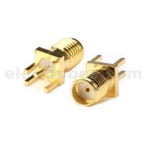 Buy SMA Female Coax RF Right Angle Jack Gold-plated online at best price and delivery in islamabad rawalpindi lahore peshawar faisalabad karachi hyderabad quetta wah taxila multan sialkot mardan Pakistan