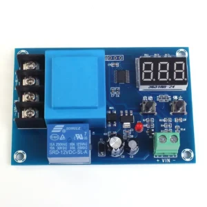 Buy XH-M602 Battery Charge Control Module DC 6-60V Lithium Battery Charging Control Switch Protection Board online at best price and delivery in islamabad rawalpindi lahore peshawar faisalabad karachi hyderabad quetta wah taxila multan sialkot mardan Pakistan 