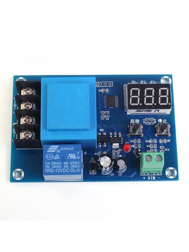 Xh-m602 Programable Battery Charging Control Module Battery Charge Control Switch with Protection relay Board at best price online in islamabad rawalpindi lahore peshawar faisalabad karachi hyderabad quetta wah taxila Pakistan