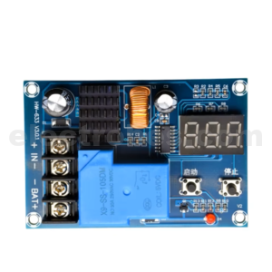 Buy XH-M633 Battery Charge Control Module DC 6-60V Lithium Battery Charging Control Switch Protection Board online at best price and delivery in islamabad rawalpindi lahore peshawar faisalabad karachi hyderabad quetta wah taxila multan sialkot mardan Pakistan 
