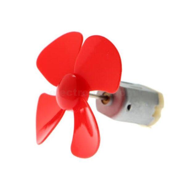 DIY 130 dc motor with 3 blade fan propeller leaf 130 mini at best price online in islamabad rawalpindi lahore peshawar faisalabad karachi hyderabad quetta wah taxila Pakistan