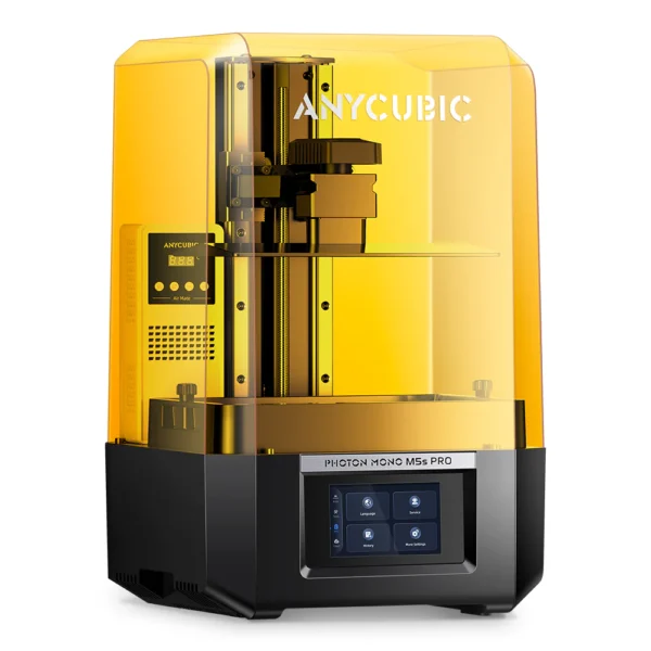 ANYCUBIC Photon Mono M5s Pro Resin 3D Printer 14K HD Mono Chrome LCD 3x High Speed Printing Auto leveling Intelligent Detection Large Printing Volume resin SLA 3d printer at best price online in islamabad rawalpindi lahore peshawar faisalabad karachi hyderabad quetta wah taxila Pakistan