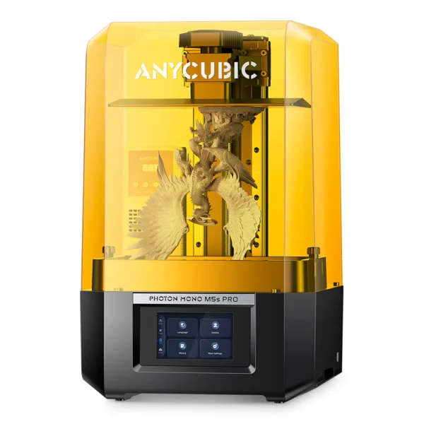 ANYCUBIC Photon Mono M5s Pro Resin 3D Printer 14K HD Mono Chrome LCD 3x High Speed Printing Auto leveling Intelligent Detection Large Printing Volume resin SLA 3d printer at best price online in islamabad rawalpindi lahore peshawar faisalabad karachi hyderabad quetta wah taxila Pakistan