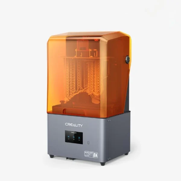 Creality Resin 3D Printer Halot-Mage, 8K Resolution 10.3" Monochrome LCD UV Photocuring Resin Printer with High-Precision Integral Light Fast Print Dual Z-axis Rails Larger Print Size 8.97x5.03x9.05 in at best price online in islamabad rawalpindi lahore peshawar faisalabad karachi hyderabad quetta wah taxila Pakistan