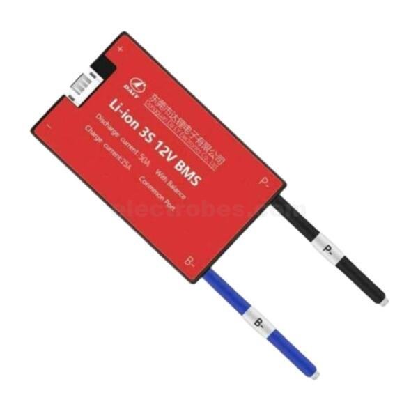 DALY BMS Li-ion 3S 12V 50A BMS Battery Management System for 18650 Lithium ion Battery Pack With Balance Protection PCB Board with over-voltage protection charging module at best price online in islamabad rawalpindi lahore peshawar faisalabad karachi hyderabad quetta wah taxila Pakistan