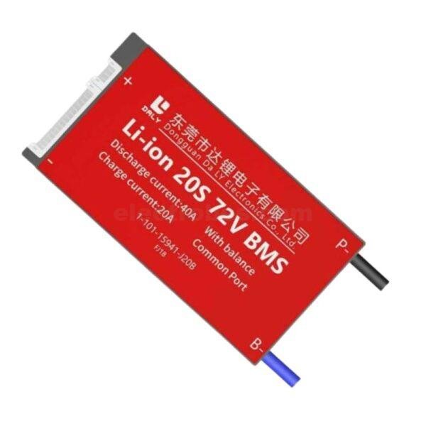 DALY BMS Li-ion 20S 72V 20A 30A 40A 50A 60A BMS Battery Management System for 18650 Lithium ion Battery Pack With Balance Protection PCB Board with over-voltage protection charging module at best price online in islamabad rawalpindi lahore peshawar faisalabad karachi hyderabad quetta wah taxila Pakistan