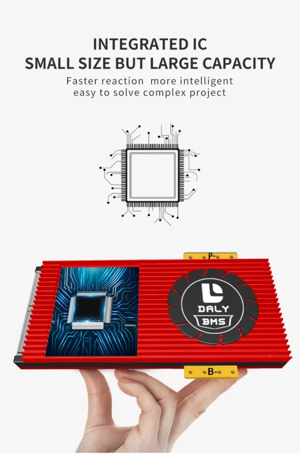DALY BMS Li-ion 16S 60V 20A 30A 40A 50A 60A BMS Battery Management System for 18650 Lithium ion Battery Pack With Balance Protection PCB Board with over-voltage protection charging module at best price online in islamabad rawalpindi lahore peshawar faisalabad karachi hyderabad quetta wah taxila Pakistan