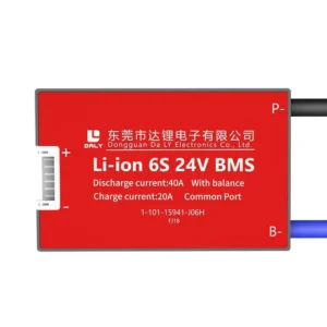 DALY BMS Li-ion 6S 24V 40A BMS Battery Management System for 18650 Lithium ion Battery Pack With Balance Protection PCB Board with over-voltage protection charging module at best price online in islamabad rawalpindi lahore peshawar faisalabad karachi hyderabad quetta wah taxila Pakistan