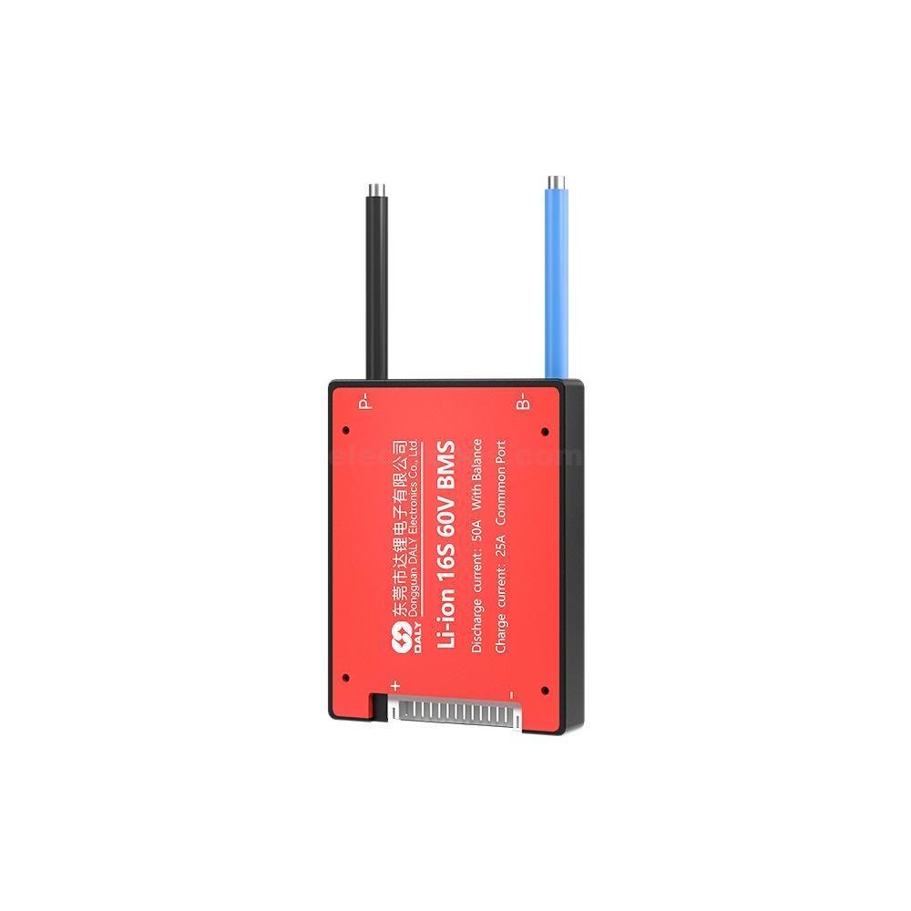 DALY BMS Li-ion 16S 60V 20A 30A 40A 50A 60A BMS Battery Management System for 18650 Lithium ion Battery Pack With Balance Protection PCB Board with over-voltage protection charging module at best price online in islamabad rawalpindi lahore peshawar faisalabad karachi hyderabad quetta wah taxila Pakistan