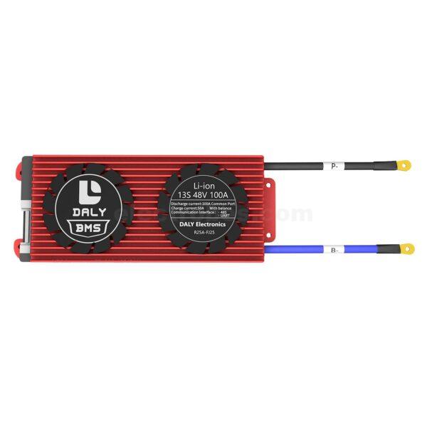 DALY BMS Li-ion 13S 48V 100A BMS Battery Management System for 18650 Lithium ion Battery Pack With Balance Protection PCB Board with over-voltage protection charging module at best price online in islamabad rawalpindi lahore peshawar faisalabad karachi hyderabad quetta wah taxila Pakistan