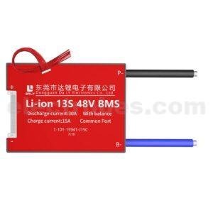 DALY BMS Li-ion 13S 48V 20A 30A 40A 50A BMS Battery Management System for 18650 Lithium ion Battery Pack With Balance Protection PCB Board with over-voltage protection charging module at best price online in islamabad rawalpindi lahore peshawar faisalabad karachi hyderabad quetta wah taxila Pakistan