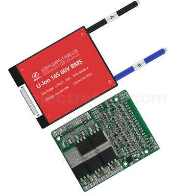DALY BMS Li-ion 16S 60V 20A 30A 40A 50A 60A BMS Battery Management System for 18650 Lithium ion Battery Pack With Balance Protection PCB Board with over-voltage protection charging module at best price online in islamabad rawalpindi lahore peshawar faisalabad karachi hyderabad quetta wah taxila Pakistan