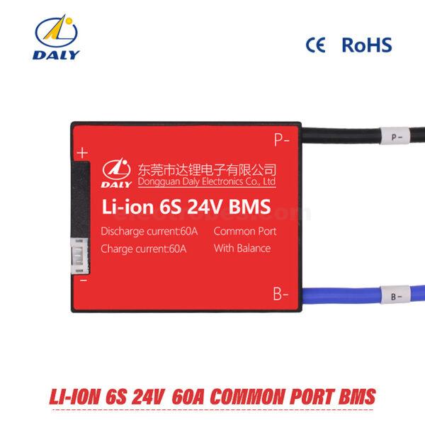 DALY BMS Li-ion 6S 24V 60A BMS Battery Management System for 18650 Lithium ion Battery Pack With Balance Protection PCB Board with over-voltage protection charging module at best price online in islamabad rawalpindi lahore peshawar faisalabad karachi hyderabad quetta wah taxila Pakistan