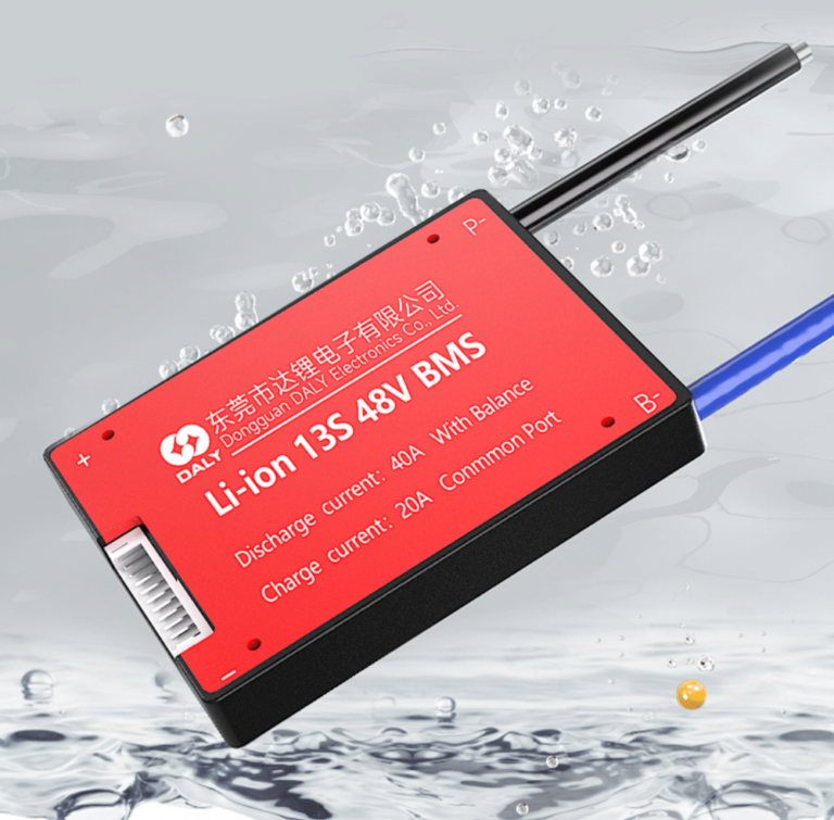 Scheda BMS 13S 48V 50A Per Batterie Li-Ion 18650 - Protezione Da Sovraccarico E Cortocircuito - Foto 6