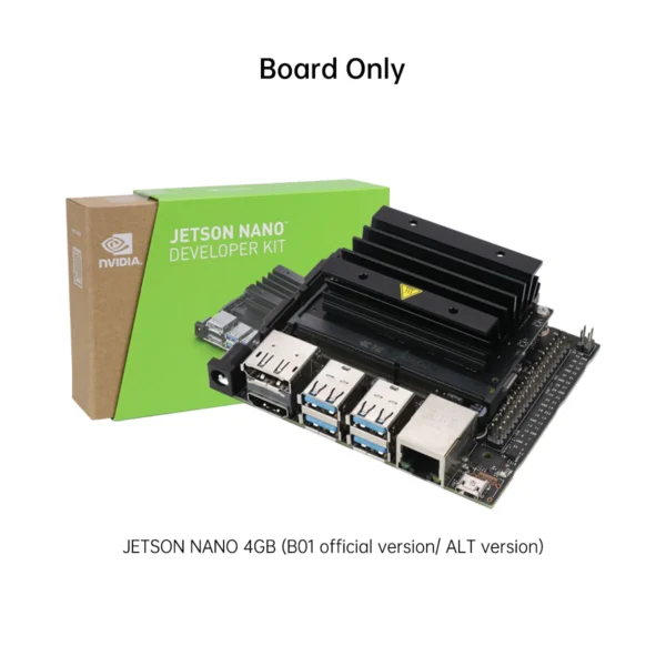 NVIDIA JETSON NANO B01 Board Developer Kit based on JETSON NANO 16GB EMMC 4 GB 64-bit LPDDR4 Module at best price online in islamabad rawalpindi lahore peshawar faisalabad karachi hyderabad quetta wah taxila Pakistan