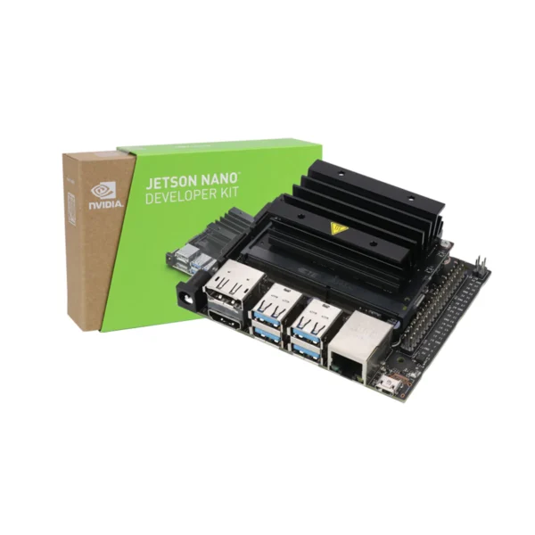 NVIDIA JETSON NANO B01 Board Developer Kit based on JETSON NANO 16GB EMMC 4 GB 64-bit LPDDR4 Module at best price online in islamabad rawalpindi lahore peshawar faisalabad karachi hyderabad quetta wah taxila Pakistan