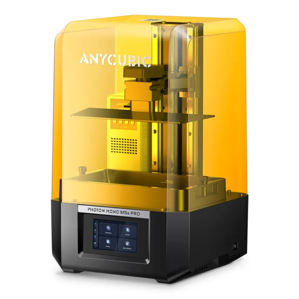 ANYCUBIC Photon Mono M5s Pro Resin 3D Printer 14K HD Mono Chrome LCD 3x High Speed Printing Auto leveling Intelligent Detection Large Printing Volume resin SLA 3d printer at best price online in islamabad rawalpindi lahore peshawar faisalabad karachi hyderabad quetta wah taxila Pakistan