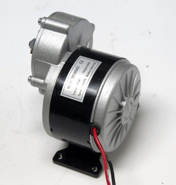 MY1016Z 12V 24V 350W DC 9T Gear Reduction Electric Motor For Electric Scooter Bicycle Kit at best price online in islamabad rawalpindi lahore peshawar faisalabad karachi hyderabad quetta wah taxila Pakistan