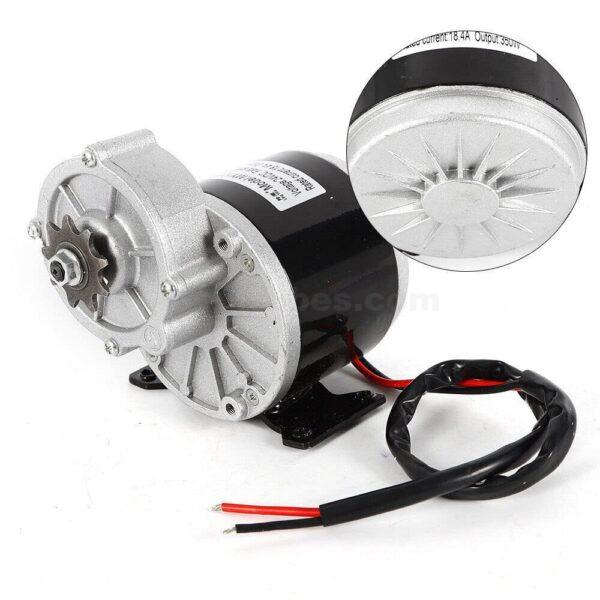 MY1016Z 12V 24V 250w 350W DC 9T Gear Reduction Electric Motor For Electric Scooter Bicycle Kit at best price online in islamabad rawalpindi lahore peshawar faisalabad karachi hyderabad quetta wah taxila Pakistan