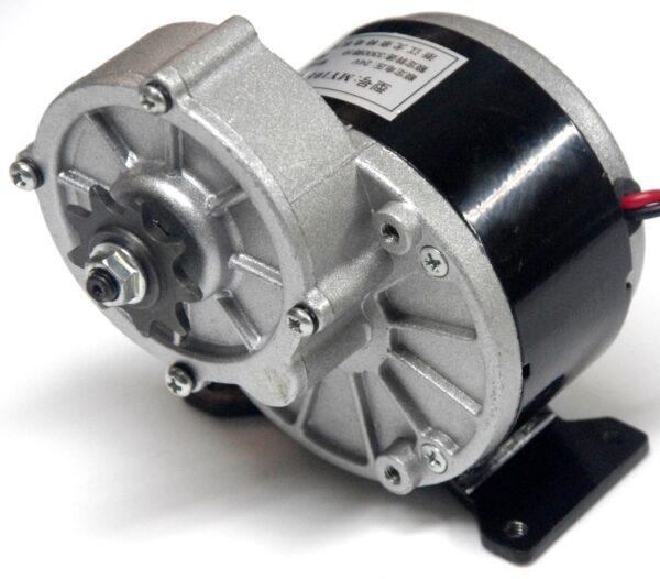 MY1016Z 12V 24V 250w 350W DC 9T Gear Reduction Electric Motor For Electric Scooter Bicycle Kit at best price online in islamabad rawalpindi lahore peshawar faisalabad karachi hyderabad quetta wah taxila Pakistan