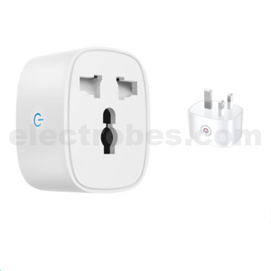 Buy 16A Wifi Smart Socket Plug EU Universal Socket online at best price and delivery in islamabad rawalpindi lahore peshawar faisalabad karachi hyderabad quetta wah taxila multan sialkot mardan Pakistan 