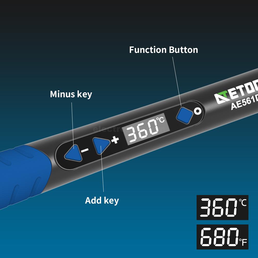 High Quality Digital Adjustable Soldering Iron Constant Temperature 68W Welding Pen at best price online in islamabad rawalpindi lahore peshawar faisalabad karachi hyderabad quetta wah taxila Pakistan